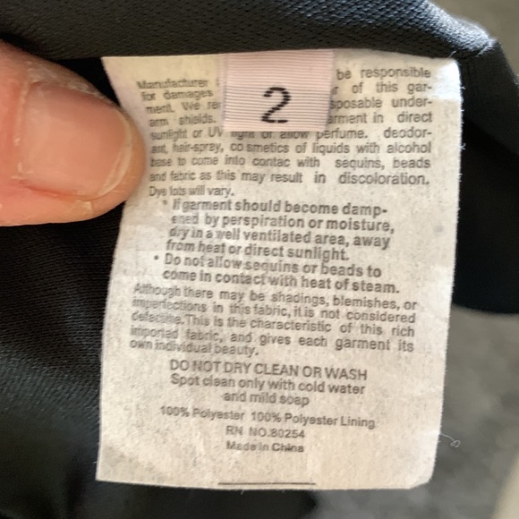 Alyce Paris maxi skirt - Picture 6 of 6